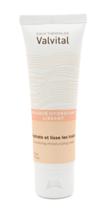 Masque hydratant lissant